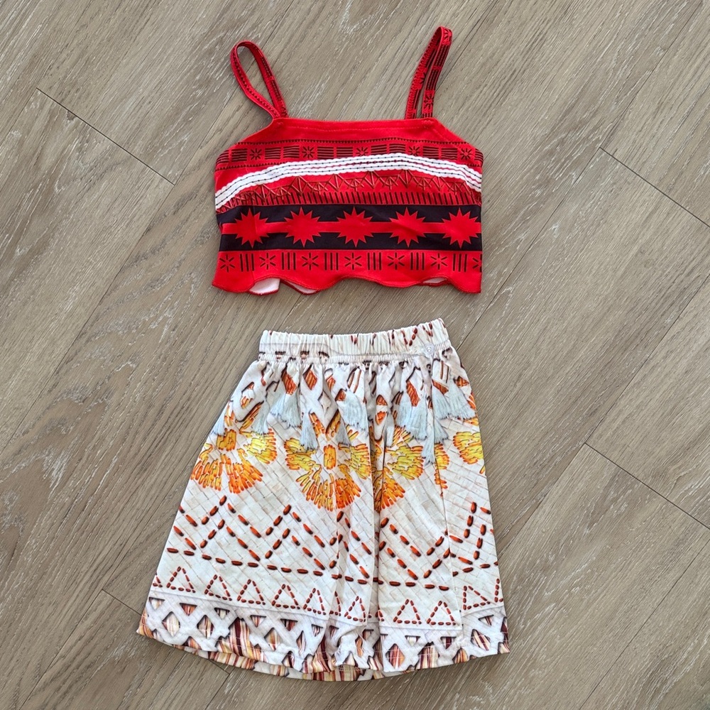 Moana Costume Toddler 2-3T